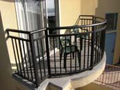 aluminum railing balcony handrail project