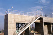 aluminum Multi-Line Pipe Guardrail in California