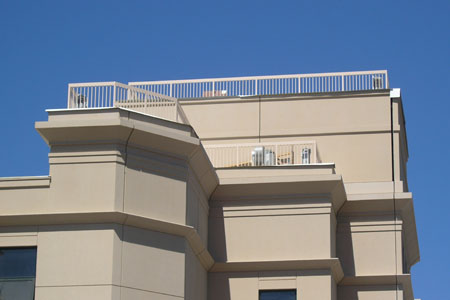 Aluminum Roof Top Railing on State College