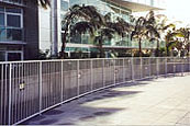 Picket railing for pool area 2 line picket